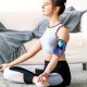 Tech-Protect M5 Universal Sport Armband priekš viedtālruņiem ar 6.5 inch ekrānu - Melns - Universāls maks ietvars - Sporta futlāris rokas aproce fitnesam saite