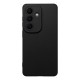 Matt TPU 2.0 Back Case priekš Samsung Galaxy S25 FE 5G S731 - Melns - matēts silikona aizmugures apvalks / bampers