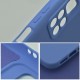 Forcell Silicone Lite Back Case priekš Xiaomi 17T - Zils - matēts silikona aizmugures apvalks / bampers-vāciņš