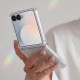 Tech-Protect FlexAir Hybrid Back Case priekš Samsung Galaxy Flip8 5G - Caurspīdīgs - triecienizturīgs silikona aizmugures apvalks / bampers-vāciņš