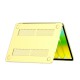 Tech-Protect Smartshell Protective Case priekš Apple MacBook Neo 13-inch (2026) A3404 - Caurspīdīgs - plastikas no abām pusēm apvalks / maciņš