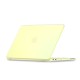 Tech-Protect Softshell Protective Case priekš Apple MacBook Neo 13-inch (2026) A3404 - Matēts Caurspīdīgs - silikona no abām pusēm apvalks / maciņš
