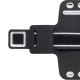 Spigen A703 Universal Sport Armband priekš viedtālruņiem ar 6.5 - 6.9 inch ekrānu - Melns - Universāls maks ietvars - Sporta futrālis rokas aproce fitnesam saite