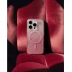 iDeal of Sweden Clear MagSafe Back Case priekš Apple iPhone 17 Pro Max / 18 Pro Max - Rose Blush - silikona aizmugures apvalks / bampers-vāciņš