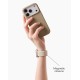 iDeal of Sweden Soft Braid Watch Band priekš Apple Watch 38 / 40 / 41 mm / Series 10 / 11 (42mm) - Perfect Beige - auduma siksniņa (josta) priekš pulksteņiem