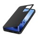 Tech-Protect Smart Wallet priekš Samsung Galaxy S26 5G S942 - Melns - sāniski atverams maciņš ar lodziņu / grāmatveida maks