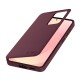 Tech-Protect Smart Wallet priekš Samsung Galaxy S26 5G S942 - Bordo - sāniski atverams maciņš ar lodziņu / grāmatveida maks