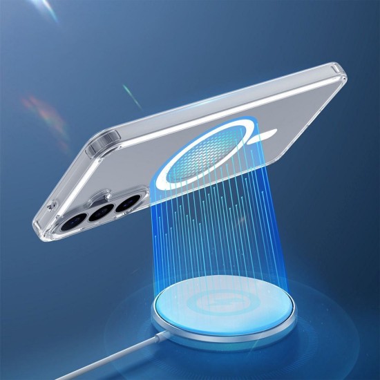 Dux Ducis Clin MagSafe Back Case для Samsung Galaxy S26 FE 5G S741 - Прозрачный - силиконовая-пластиковая накладка / бампер-крышка