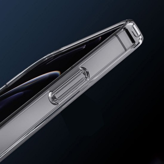 Clear MagSafe (Mid) Back Case для Samsung Galaxy A16 4G A165 / A16 5G A166 - Прозрачный - силиконовая-пластиковая накладка / бампер-крышка
