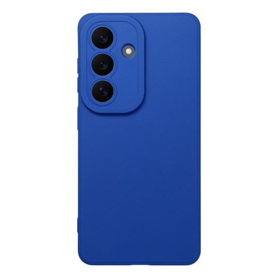 Matt TPU 2.0 Back Case для Samsung Galaxy S26 FE 5G S741 - Синий - матовая силиконовая накладка / бампер-крышка