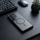 Forcell F-Protect Shadow Stand Premium Back Case with MagSafe для Samsung Galaxy S26 FE 5G S741 - Чёрный - силиконовая-пластиковая накладка / бампер-крышка