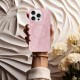 Glitter Thin Magsafe Back Case для Apple iPhone 16e / 17e - Светло Розовый - силиконовый чехол-накладка / бампер крышка