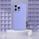 OEM Silicone Back Case with MagSafe (Microfiber Soft Touch) для Apple iPhone 16e / 17e - Фиолетовый - матовая силиконовая накладка / бампер