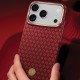 Benks ArmorGrid Air Beyond Kevlar Case with MagSafe priekš Apple iPhone 17 Pro Max / 18 Pro Max - Sarkans - aramīda aizmugures apvalks / bampers-vāciņš