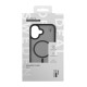 iDeal of Sweden Bumper MagSafe Back Case priekš Apple iPhone 17 - Black - silikona-plastikāta aizmugures apvalks / bampers-vāciņš
