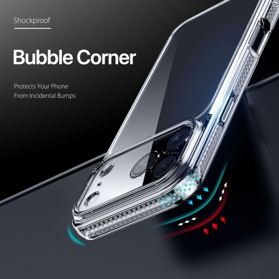 Dux Ducis Clin Back Case для Apple iPhone 17 Pro Max / 18 Pro Max - Прозрачный - силиконовая-пластиковая накладка / бампер-крышка