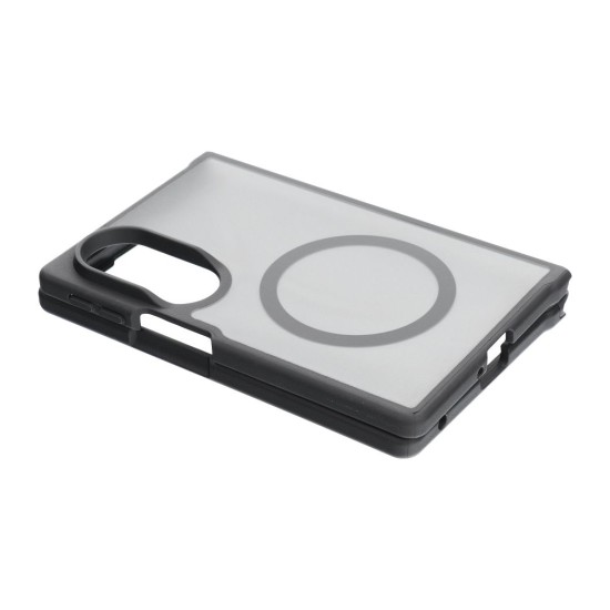 Acrylic Series Cover with MagSafe для Samsung Galaxy Fold8 5G - Чёрный - пластиковый чехол-накладка / бампер крышка