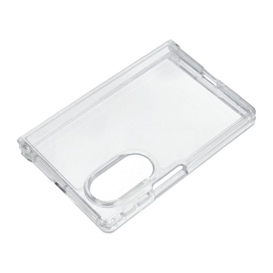 Clear Series Cover priekš Samsung Galaxy Fold8 Ultra 5G - Caurspīdīgs - plastikāta aizmugures apvalks / bampers-vāciņš