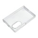 Clear Series Cover priekš Samsung Galaxy Fold8 Ultra 5G - Caurspīdīgs - plastikāta aizmugures apvalks / bampers-vāciņš