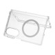 Clear Series Cover with MagSafe priekš Samsung Galaxy Fold8 Ultra 5G - Caurspīdīgs - plastikāta aizmugures apvalks / bampers-vāciņš