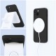 Silicone MagSafe Back Case priekš Apple iPhone 11 - Melns - silikona aizmugures apvalks / bampers-vāciņš