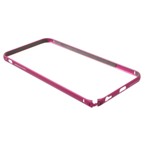 LOVE MEI Metal Frame Cover priekš Apple iPhone 6 Plus / 6S Plus - Rose - alumīnija metāla sānu apvalks / bampers