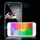 PEPKOO Chic Relief Crystal TPU Cover priekš Apple iPhone 6 Plus / 6S Plus 5.5-inch - Riding Motorcycle - silikona aizmugures apvalks (bampers, vāciņš, slim TPU silicone case cover, bumper)