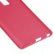 Double-sided Frosted TPU Case for LG Zero H650E - Red - silikona aizmugures apvalks (bampers, vāciņš, slim TPU silicone case cover, bumper)