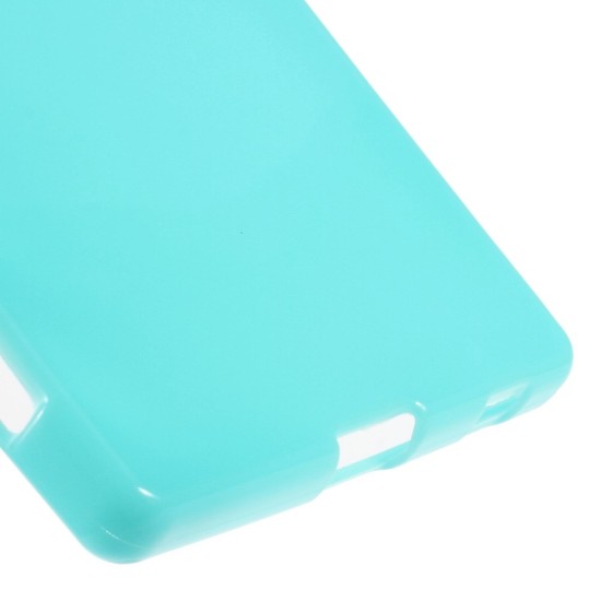 Telone Candy Super Plāns 0.3mm ar spīdumiem Huawei Honor 4C - Gaiši Zils - silikona aizmugures apvalks (bampers, vāciņš, slim TPU silicone case cover, bumper)