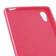 Telone Candy Super Plāns 0.3mm ar spīdumiem Huawei Honor 4C - Rozā - silikona aizmugures apvalks (bampers, vāciņš, slim TPU silicone case cover, bumper)