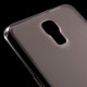 Dual-sided Matte TPU Phone Case for LG X Screen K500n - Grey - silikona aizmugures apvalks (bampers, vāciņš, slim TPU silicone case cover, bumper)