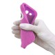 Silicon 3D Case Owl для LG K10 K420 / K430 - Розовый - силиконовый чехол-накладка (тонкий бампер крышка-обложка, TPU silicone back case cover, bumper)