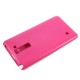 View Window Leather Smart Phone Case for LG Stylus 2 K520 - Rose - sāniski atverams maciņš ar lodziņu un stendu (ādas maks, grāmatiņa, leather book wallet case cover stand)