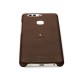LENUO Music Case II Leather Coated PC Cover for Huawei P9 Plus - Brown - ādas aizmugures apvalks (bampers, vāciņš, leather cover, bumper)