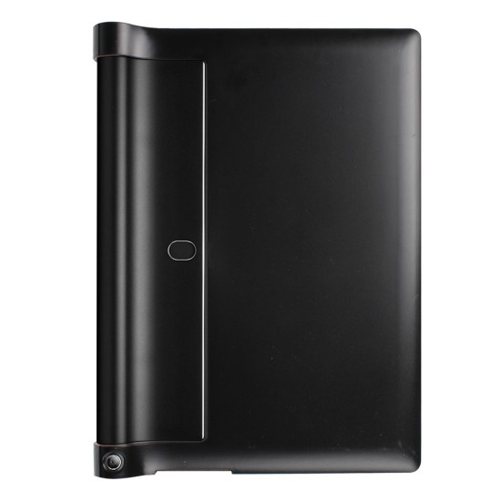 PU Leather Stand Case for Lenovo Yoga Tab 3 10.1 X50F / X50L - Baby Blue - sāniski atverams maciņš ar stendu (ādas maks, grāmatiņa, leather book wallet case cover stand)