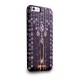 Just Cavalli Leo Crystal JCIPC647LEOCRYBLK priekš Apple iPhone 6 / 6S - Melns - siliona aizmugures apvalks (bampers, vāciņš, TPU back cover, bumper shell)