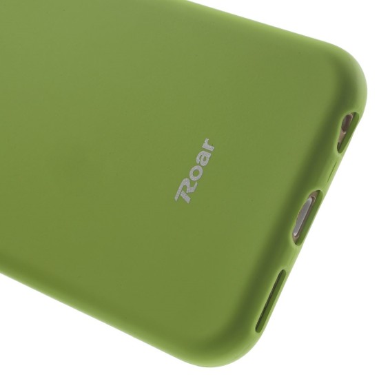 RoarKorea All Day Colorful Jelly Case для Samsung Galaxy J5 J510 (2016) - Зелёный - матовая силиконовая накладка / бампер (крышка чехол, slim TPU silicone cover shell, bumper)