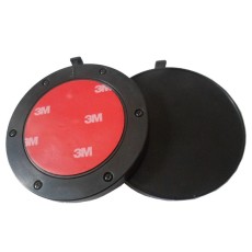 Universāls disks stiprinājums uz automašīnas paneļa 3M-80 (80 mm)
