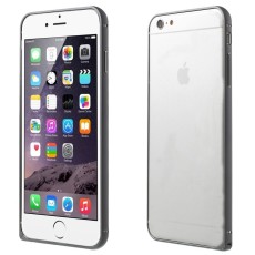 LOVE MEI Metal Frame Cover priekš Apple iPhone 6 Plus / 6S Plus - Pelēks - alumīnija metāla sānu apvalks / bampers