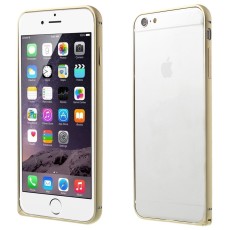 LOVE MEI Metal Frame Cover priekš Apple iPhone 6 Plus / 6S Plus - Champagne - alumīnija metāla sānu apvalks / bampers