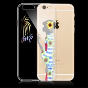 PEPKOO Chic Relief Crystal TPU Cover