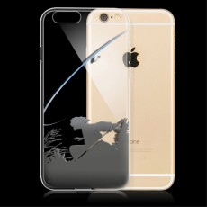 PEPKOO Chic Relief Crystal TPU Cover priekš Apple iPhone 6 Plus / 6S Plus 5.5-inch - Brave Knight - silikona aizmugures apvalks (bampers, vāciņš, slim TPU silicone case cover, bumper)