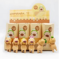 Sonny Angel Hippers (Capibara Series) Blind Box Decorative Mini Figure (1.pcs) - Pielīmējama dekoratīva viedierīču figūriņa