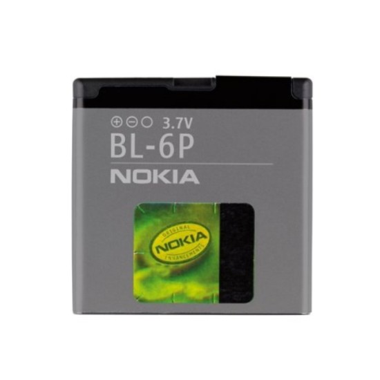 Nokia 6500 Classic 7900 Prisma Li-on 830mAh BL-6P - Oriģināls - telefona akumulators, baterijas telefoniem (cell phone battery)