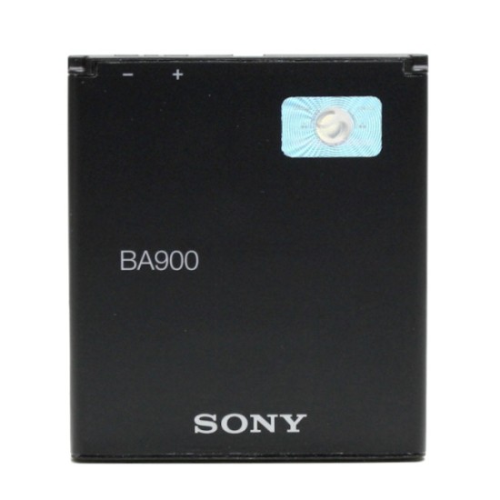 Sony C2105 ST26i Xperia J LT29i Xperia TX Li-on 1750mAh BA900 - Oriģināls - telefona akumulators, baterijas telefoniem (cell phone battery)