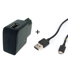 Sony EP800 USB Ligzdas 850mAh 220V Lādētājs EC801 Micro USB Kabelis (bez iepakojuma) - Oriģinālais tīkla lādētājs
