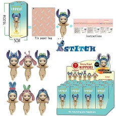Sonny Angel Hippers (Lilo Stitch Series) Blind Box Decorative Mini Figure (1 pcs.) - Pielīmējama dekoratīva viedierīču figūriņa