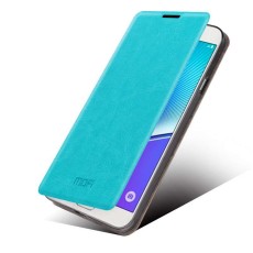 Mofi New Rui priekš Samsung Galaxy Note 5 N920 - Tirkīzs - sāniski atverams maciņš ar stendu (ādas maks, grāmatiņa, leather book wallet case cover stand)