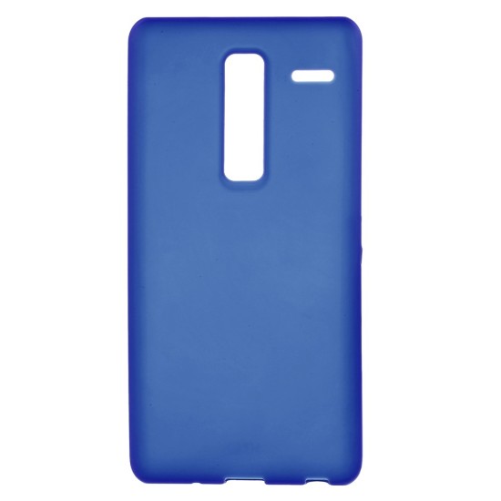 Double-sided Frosted TPU Case for LG Zero H650E - Blue - silikona aizmugures apvalks (bampers, vāciņš, slim TPU silicone case cover, bumper)