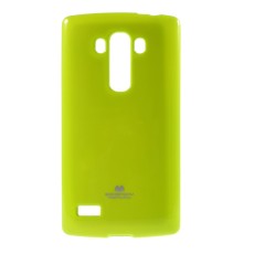 MERCURY GOOSPERY Jelly Glitter Powder TPU Case for LG G4 Beat / G4S H735 - Green - silikona aizmugures apvalks (bampers, vāciņš, slim TPU silicone case cover, bumper)